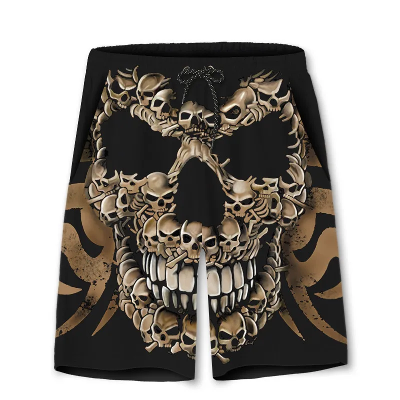 Punk Summer Shorts Men Hip Hop Rock Skull Printed Dancer Short Fashion Trunks Loose Drawstring Casual Mens Shorts DS50568
Punk Summer Shorts Men Hip Hop Rock Skull Printed Dancer Short Fashion Trunks Loose Drawstring Casual Mens Shorts DS50568