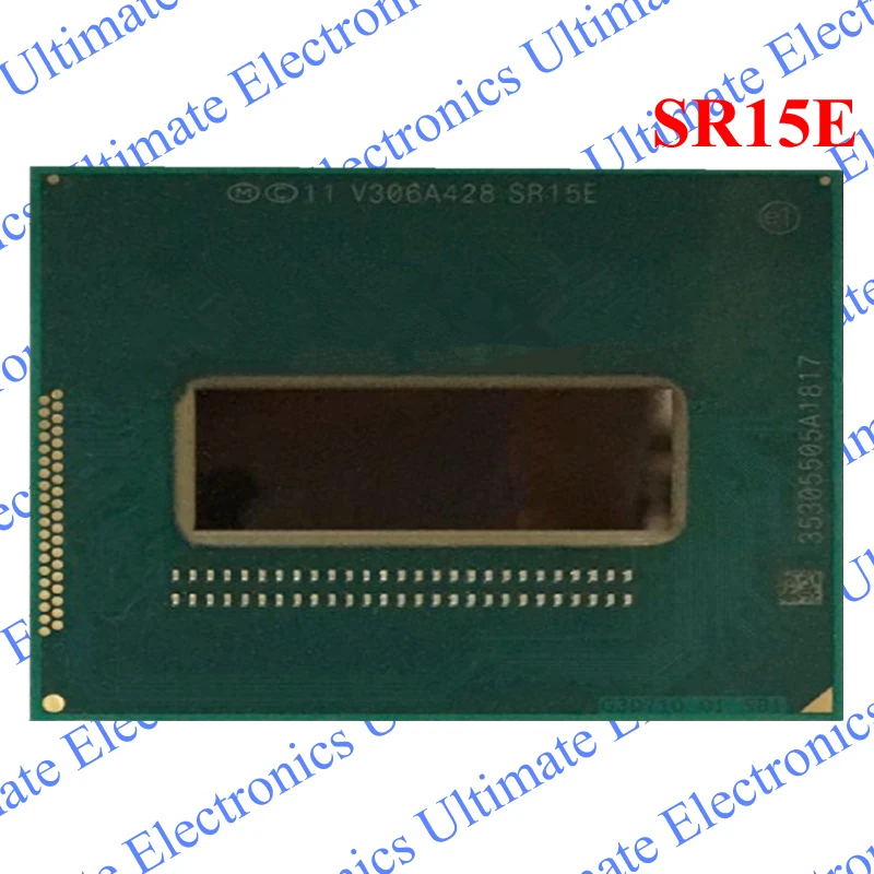 ELECYINGFO используется SR15E I7 4700HQ BGA чип протестирован 100% работы и хорошего
