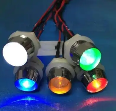 3V 5V 6V 12V With Plastic LED Holder 10mm White Red Green Blue Yellow Orange RGB LED Lamp Light 20cm Wire Light Beads x 100pcs
3V 5V 6V 12V With Plastic LED Holder 10mm White Red Green Blue Yellow Orange RGB LED Lamp Light 20cm Wire Light Beads x 100pcs