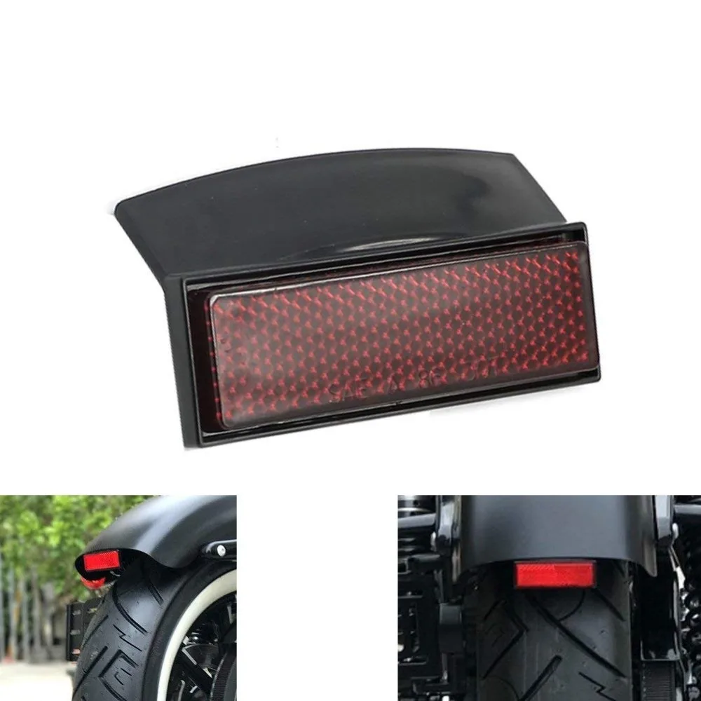 Tail Rear Fender Reflector Safety Warning for Harley Sportster XL883 XL 883 1200 48 72 Nightster Roadster Mudguard Refletive
Tail Rear Fender Reflector Safety Warning for Harley Sportster XL883 XL 883 1200 48 72 Nightster Roadster Mudguard Refletive