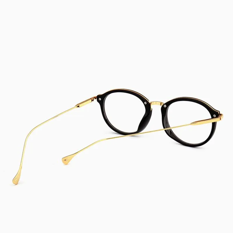 KESMALL Women Anti Blue Prescription Glasses Men Alloy Frame Optical Eyewear Clear Lens Retro Reading Myopia Eyeglasses YJ1135P
KESMALL Women Anti Blue Prescription Glasses Men Alloy Frame Optical Eyewear Clear Lens Retro Reading Myopia Eyeglasses YJ1135P
