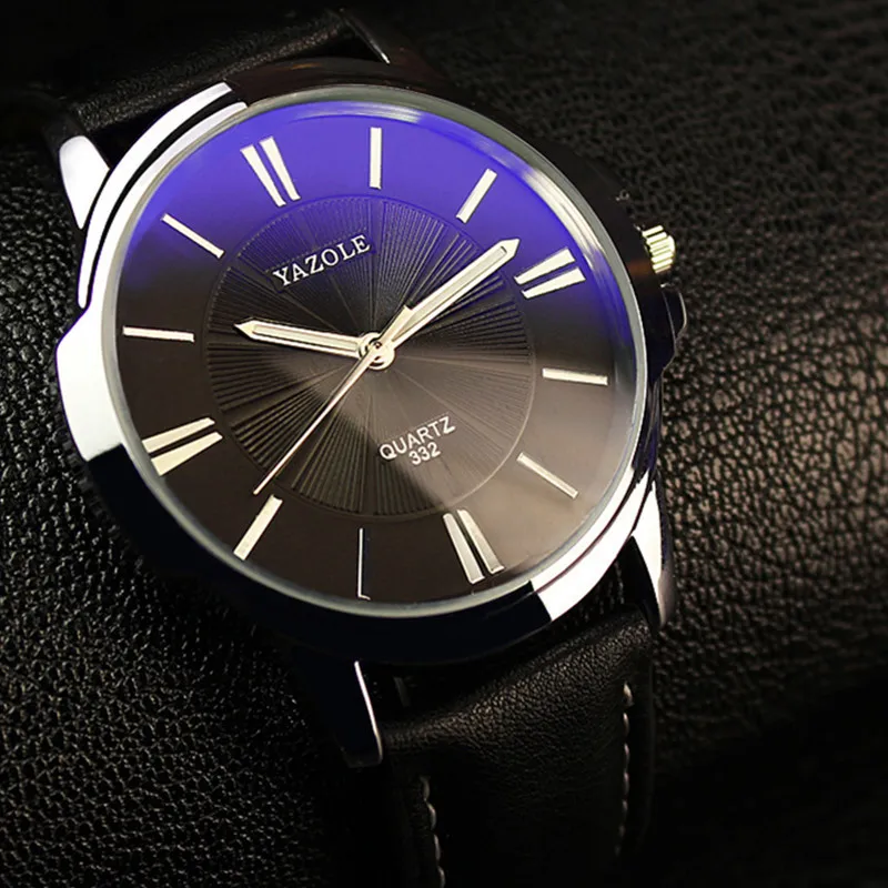 

YAZOLE Luxury Luminous Watch Fashion Men Quartz Watch Top Brand Business Mens Watches Male Clock Ceasuri Reloj Hombre