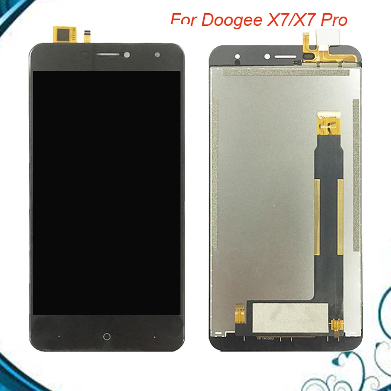 100% Протестировано подходит для DOOGEE X7 Pro ЖК дисплей и детской детали 6 0 дюйма