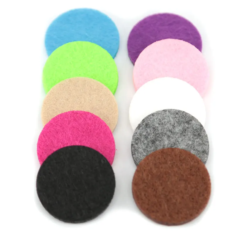 20pcs Colorful 30mm Round Essential Oils Diffuser Locket Pads Perfume Aroma Locket Replacement Pads
20pcs Colorful 30mm Round Essential Oils Diffuser Locket Pads Perfume Aroma Locket Replacement Pads