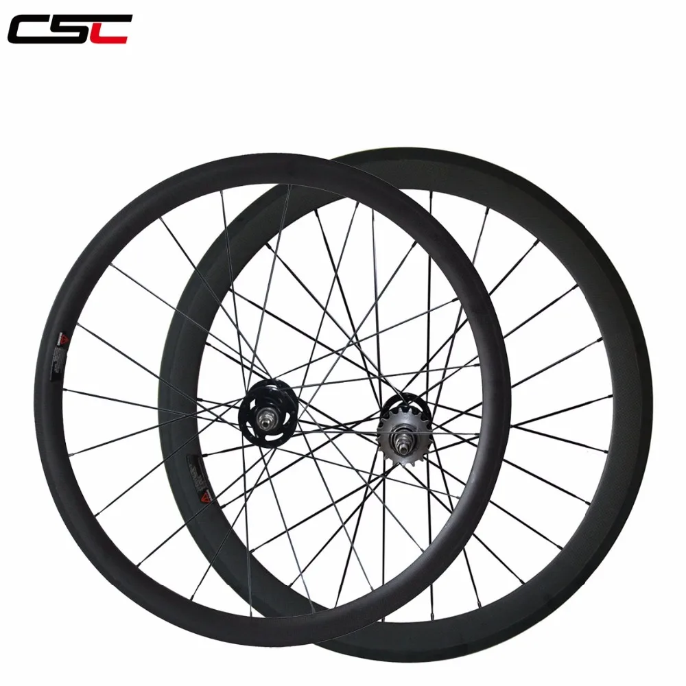 700C Carbon Track bike wheelset 38+50/50+60/50+88/60+88mm 20.5/23mm Clincher Tubu Flip Flop fixed gear Single Speed bike wheels
700C Carbon Track bike wheelset 38+50/50+60/50+88/60+88mm 20.5/23mm Clincher Tubu Flip Flop fixed gear Single Speed bike wheels