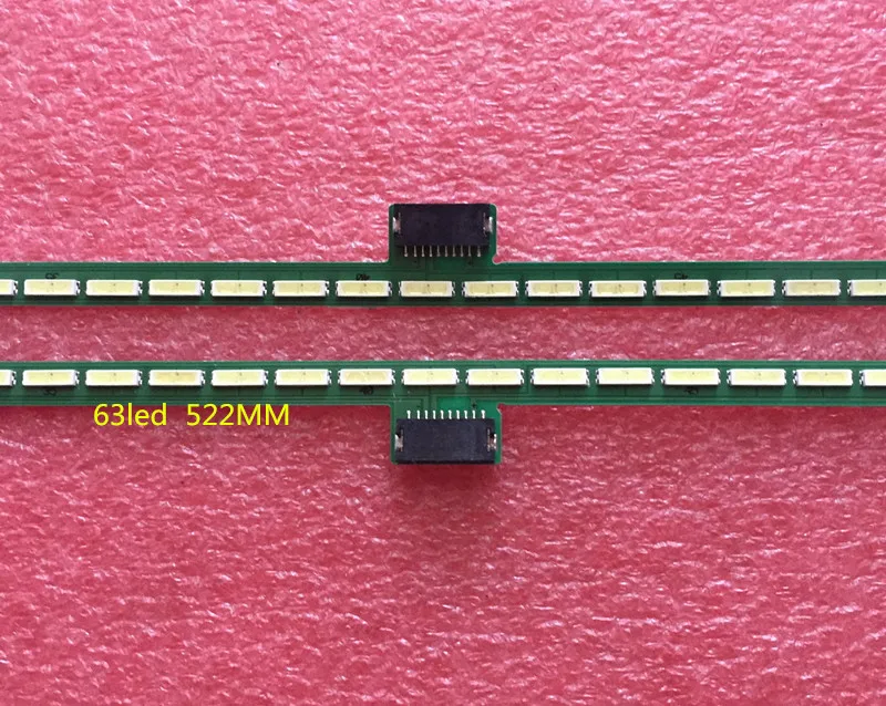 Светодиодная лента с подсветкой 522 мм 63 светодиодный да s для телевизоров LG 47LM6600 LED 47X8100PDE 47E800A 47 дюймов 6920L-0001C 6922L-0021A LC470EUG(PE)(F1)
Светодиодная лента с подсветкой 522 мм 63 светодиодный да s для телевизоров LG 47LM6600 LED 47X8100PDE 47E800A 47 дюймов 6920L-0001C 6922L-0021A LC470EUG(PE)(F1)