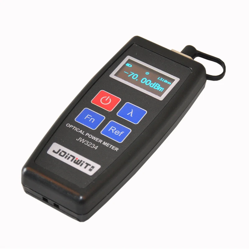 Free shipping JW3234 Mini Optical Power Meter -70~+6dBm /-50~+26dBm Optical Tester Laser source Fiber optic light source
Free shipping JW3234 Mini Optical Power Meter -70~+6dBm /-50~+26dBm Optical Tester Laser source Fiber optic light source