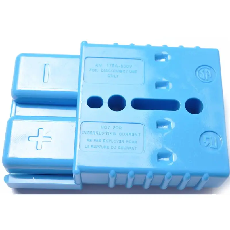 Durable 2pcs 175A 600V Power Connect Plug Battery Cable Quick Connect Disconnect Plug (Blue)
Durable 2pcs 175A 600V Power Connect Plug Battery Cable Quick Connect Disconnect Plug (Blue)