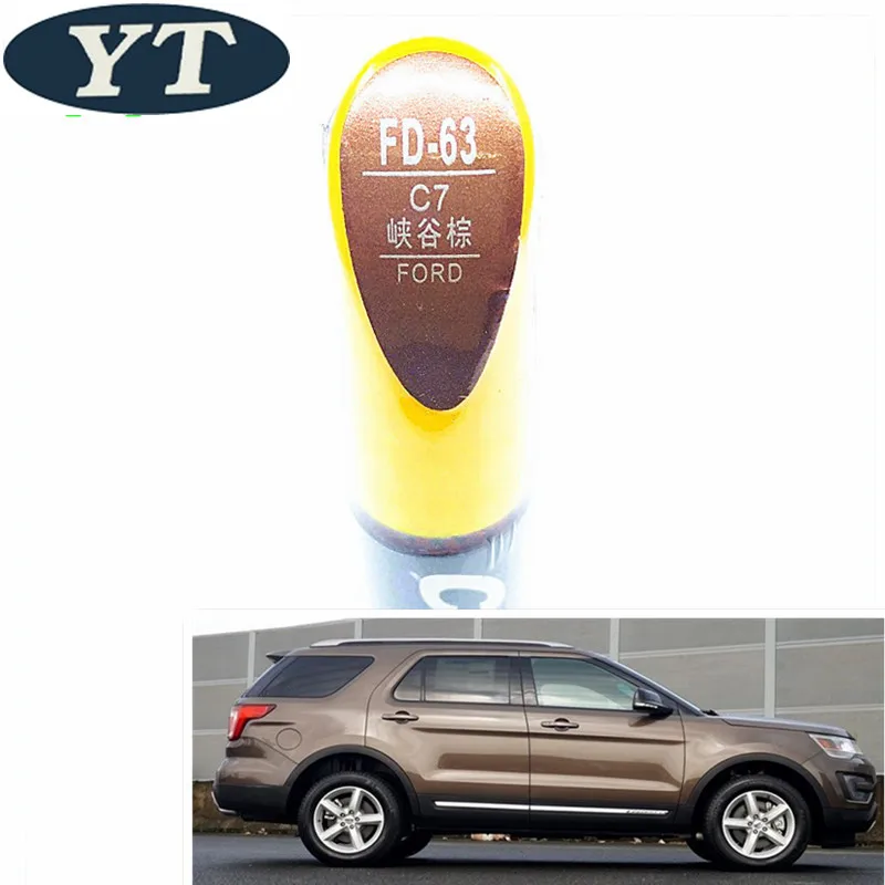 Car scratch repair pen, auto paint pen BROWN color for Ford ecosport,kuga, focus,s-max,fiesta ,car painting pen
Car scratch repair pen, auto paint pen BROWN color for Ford ecosport,kuga, focus,s-max,fiesta ,car painting pen