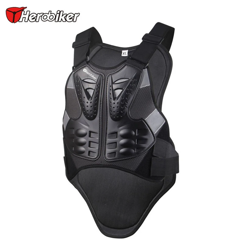 HEROBIKER Professional motobiker armor vest Motocross Off-Road Protector Bicycle Bike downhill movement armor
HEROBIKER Professional motobiker armor vest Motocross Off-Road Protector Bicycle Bike downhill movement armor