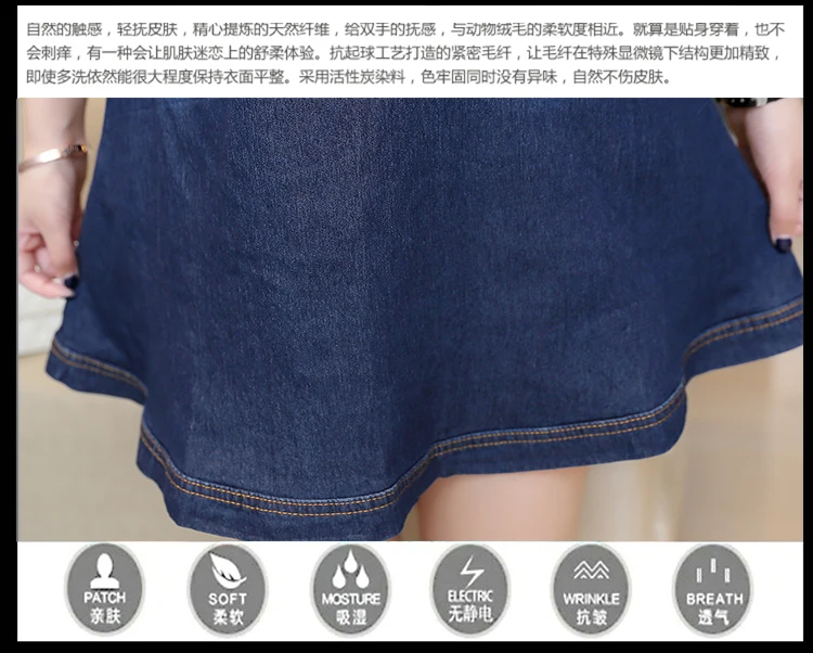 Fashion Denim Dress Women Summer Hollow Out lady Short Sleeve Sexy Party Dress Casual Jeans Loose Knee-Length Girl Dresses 178B6
Fashion Denim Dress Women Summer Hollow Out lady Short Sleeve Sexy Party Dress Casual Jeans Loose Knee-Length Girl Dresses 178B6