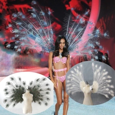 Costumed peacock feather angel wings for Fashion show Displays wedding shooting props Cosplay game costume adult angel wing
Costumed peacock feather angel wings for Fashion show Displays wedding shooting props Cosplay game costume adult angel wing