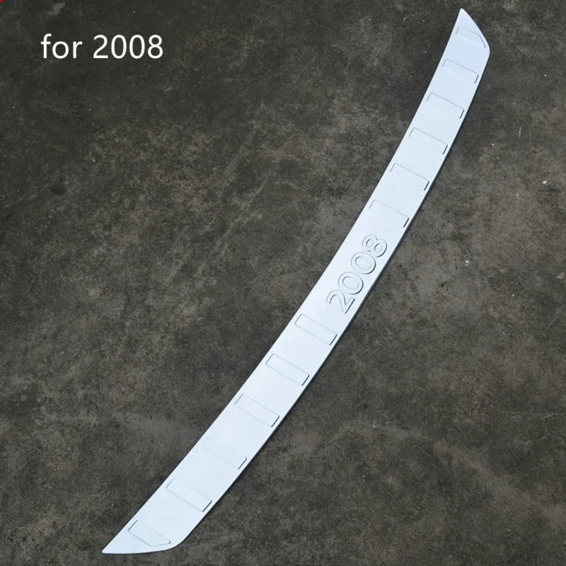 car-covers High-quality stainless steel Rear bumper Protector Sill fit for Peugeot 2008 2014-2016 Car styling
car-covers High-quality stainless steel Rear bumper Protector Sill fit for Peugeot 2008 2014-2016 Car styling