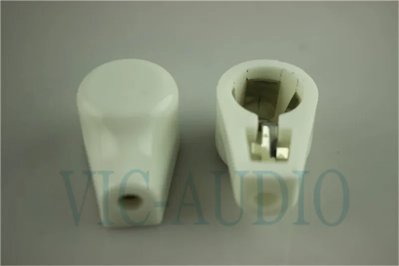 White Plated Ceramic ANODE Vacuum Tube Cap Grip Cap For 811 845 805 813 FD422 FU33 Electronic Tube 10PCS Free Shipping
White Plated Ceramic ANODE Vacuum Tube Cap Grip Cap For 811 845 805 813 FD422 FU33 Electronic Tube 10PCS Free Shipping