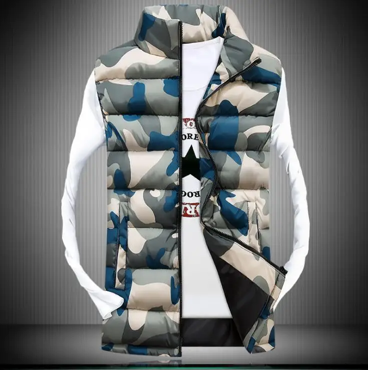 Fashion Men's Vest Winter Men Brand Hooded Vest Male Camouflage Waistcoat Jacket and Coat Warm Vest Jacket Men M-3XL#C12
Fashion Men's Vest Winter Men Brand Hooded Vest Male Camouflage Waistcoat Jacket and Coat Warm Vest Jacket Men M-3XL#C12