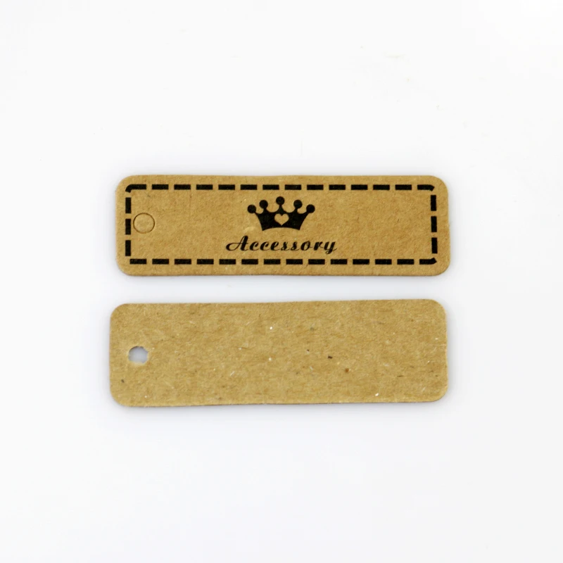 200pcs/lot Light Brown Color 1.5x4.8cm Printing Accessory Tags Great Clothing Label Wholesale Beautiful Bookmark Wholesale
200pcs/lot Light Brown Color 1.5x4.8cm Printing Accessory Tags Great Clothing Label Wholesale Beautiful Bookmark Wholesale