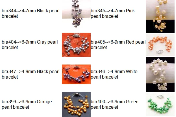 Qingmos Green Natural Pearl Bracelets for Women with 9 Strands 6-9mm Baroque Pearl Starriness Bracelets Fine Jewelry 7.5" Bra400
Qingmos Green Natural Pearl Bracelets for Women with 9 Strands 6-9mm Baroque Pearl Starriness Bracelets Fine Jewelry 7.5" Bra400