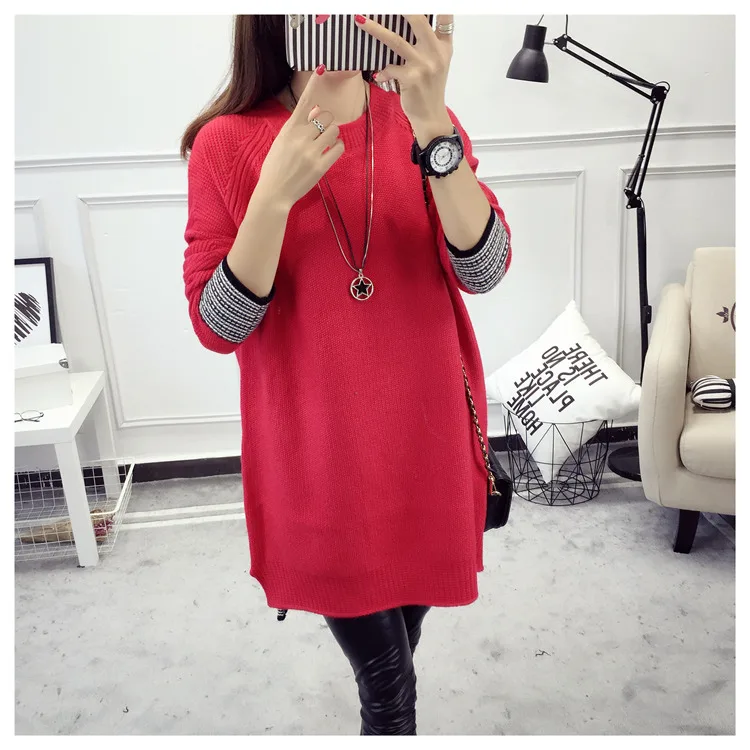 Women's Sweaters For Winter 2021 Fashion Autumn Winter Warm Casual Loose Knitted Tops
Women's Sweaters For Winter 2021 Fashion Autumn Winter Warm Casual Loose Knitted Tops