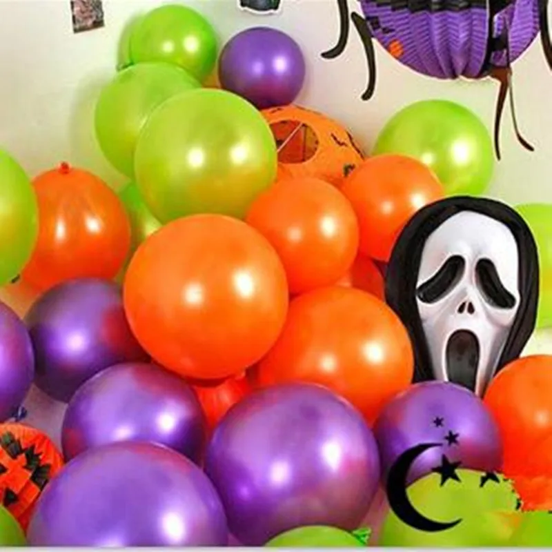Воздушные шары для Хэллоуина 10 дюймов 2 3 г 30 шт./лот|halloween balloons|toys toystoys toys |
