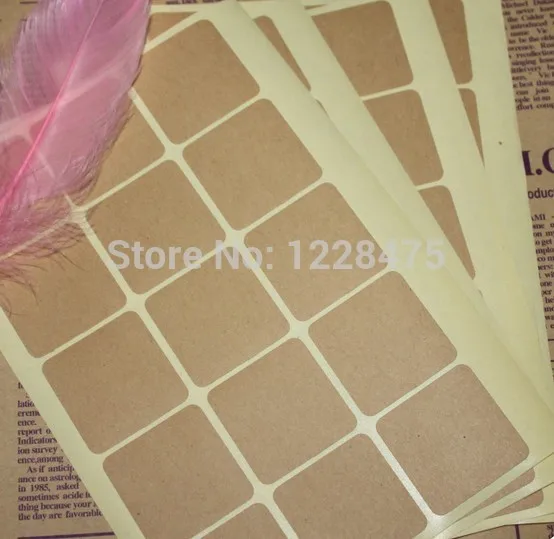 100pcs/Lot New Vintage Square Design Leather Color Blank Sticker Sealing Paste Baking Biscuit Bag Decorative Seal Sticker
100pcs/Lot New Vintage Square Design Leather Color Blank Sticker Sealing Paste Baking Biscuit Bag Decorative Seal Sticker