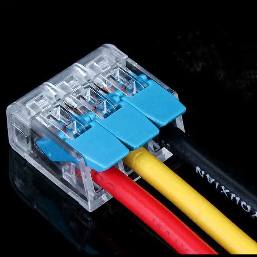 100 шт. быстроразъемный провод наконечник Teminator 32 А 450 в 0 5 4 мм ^ 2 электрические