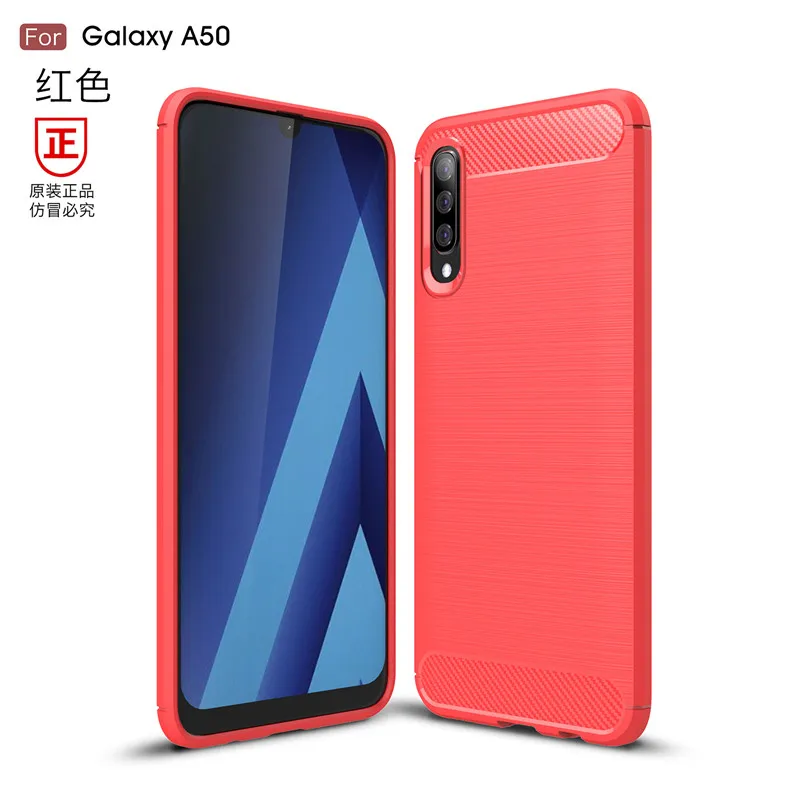 For Phone Case Samsung Galaxy A50 Cover Shockproof Soft TPU Brushed Back Case For Samsung A50 Case Shell For Samsung A50 A505F
For Phone Case Samsung Galaxy A50 Cover Shockproof Soft TPU Brushed Back Case For Samsung A50 Case Shell For Samsung A50 A505F