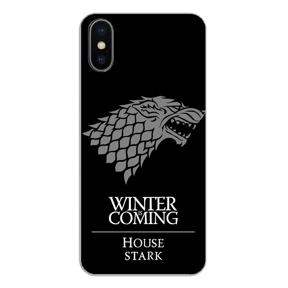Для Apple iPhone 4 4S 5 5S 5C SE 6 6S 7 8 X XR XS Plus MAX силиконовый чехол для телефона Игра престолов