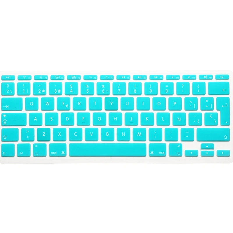 For Apple MacBook Air 11 11.6 inch 11.6 EU Spanish Language Silicone Keyboard Protector Cover Skin Protective Film
For Apple MacBook Air 11 11.6 inch 11.6 EU Spanish Language Silicone Keyboard Protector Cover Skin Protective Film
