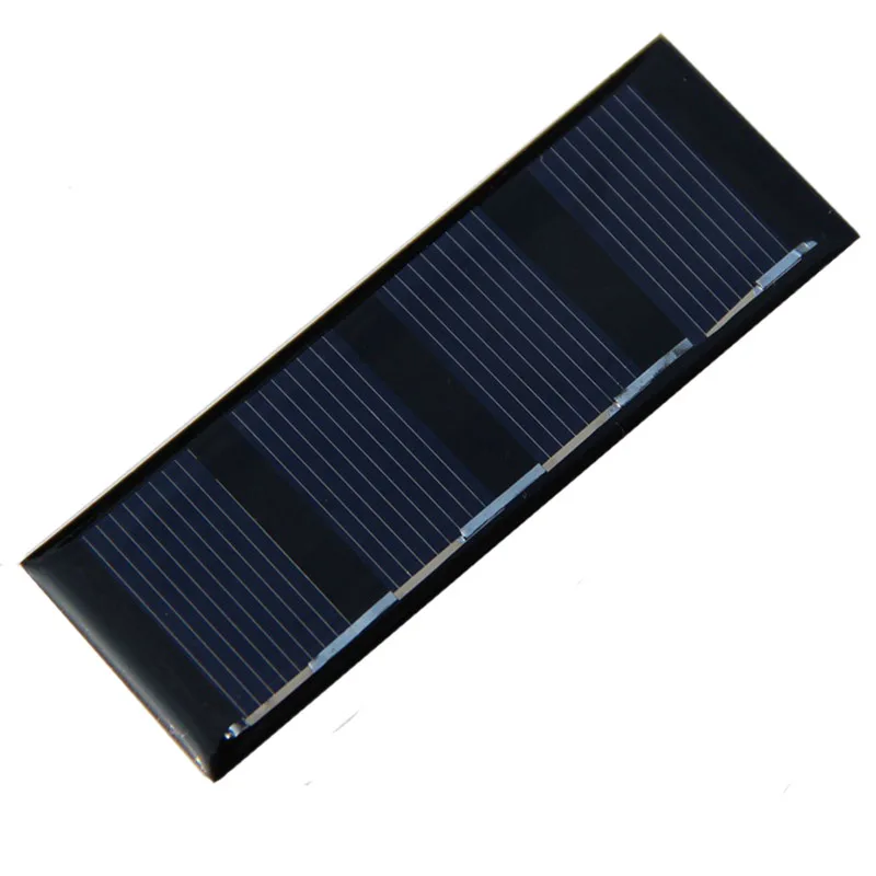 Xionel маленькая мини солнечная панель для 2V 100MA эпоксидная батарея светодиодного