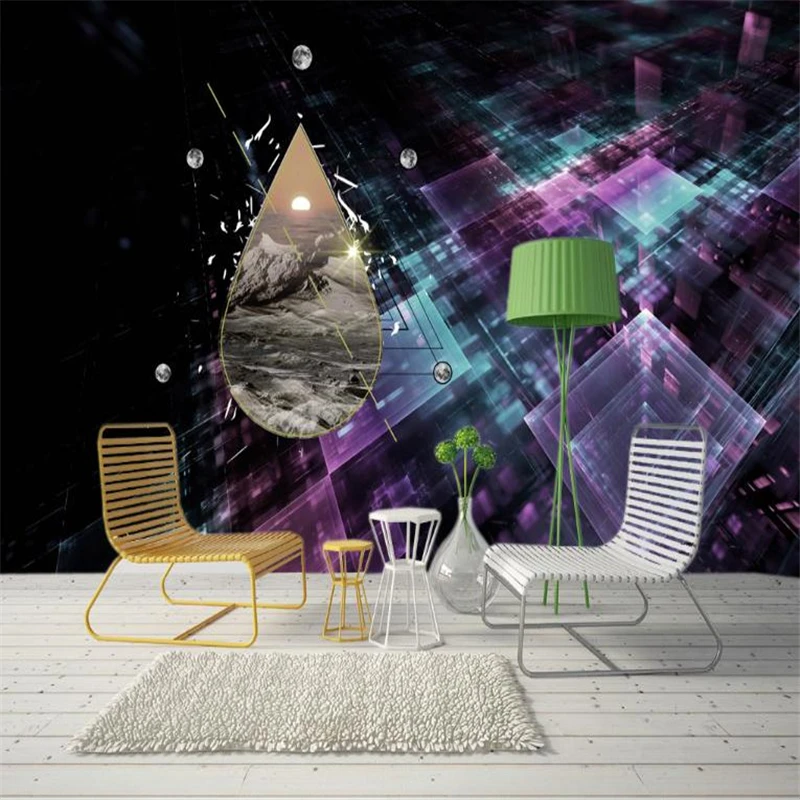 Geometric 3D Custom Photo Wall Murals City Theme Style Wallpapers Abstract Art Painting Walls Papers for Living Room Home Decor
Geometric 3D Custom Photo Wall Murals City Theme Style Wallpapers Abstract Art Painting Walls Papers for Living Room Home Decor