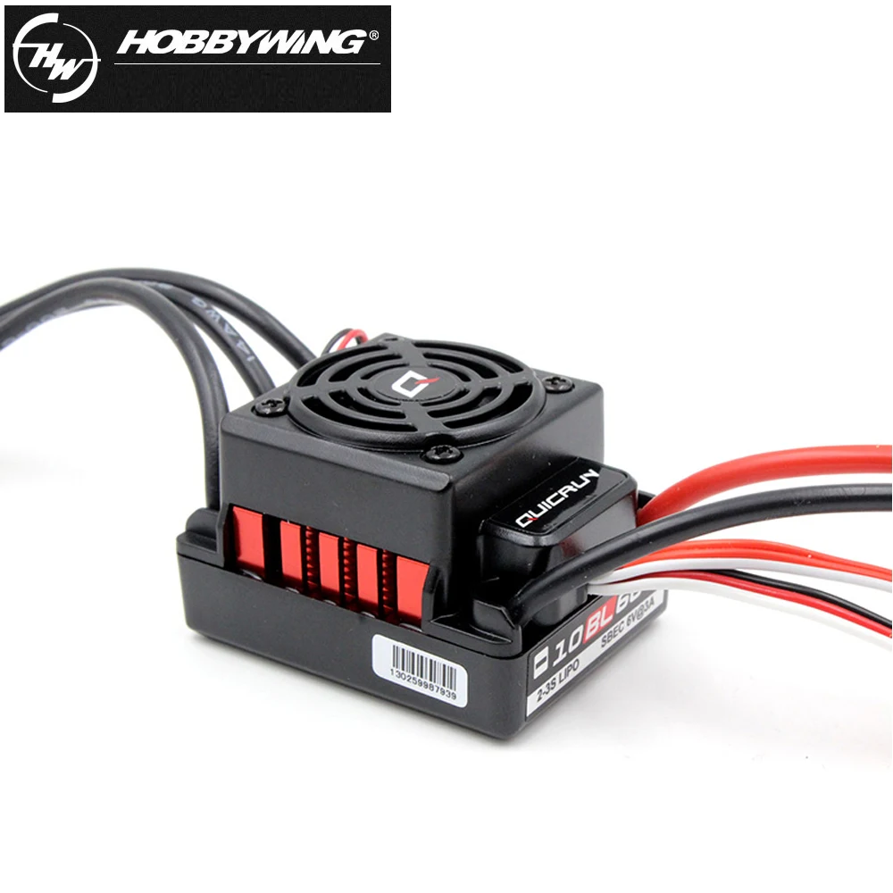 Hobbywing #QUICRUN-WP-16BL30 Hobbywing QuicRun 30110000 Brushless Waterproof 30A Sensorless ESC #WP-16BL30 For 1/16 & 1/18 RC
Hobbywing #QUICRUN-WP-16BL30 Hobbywing QuicRun 30110000 Brushless Waterproof 30A Sensorless ESC #WP-16BL30 For 1/16 & 1/18 RC