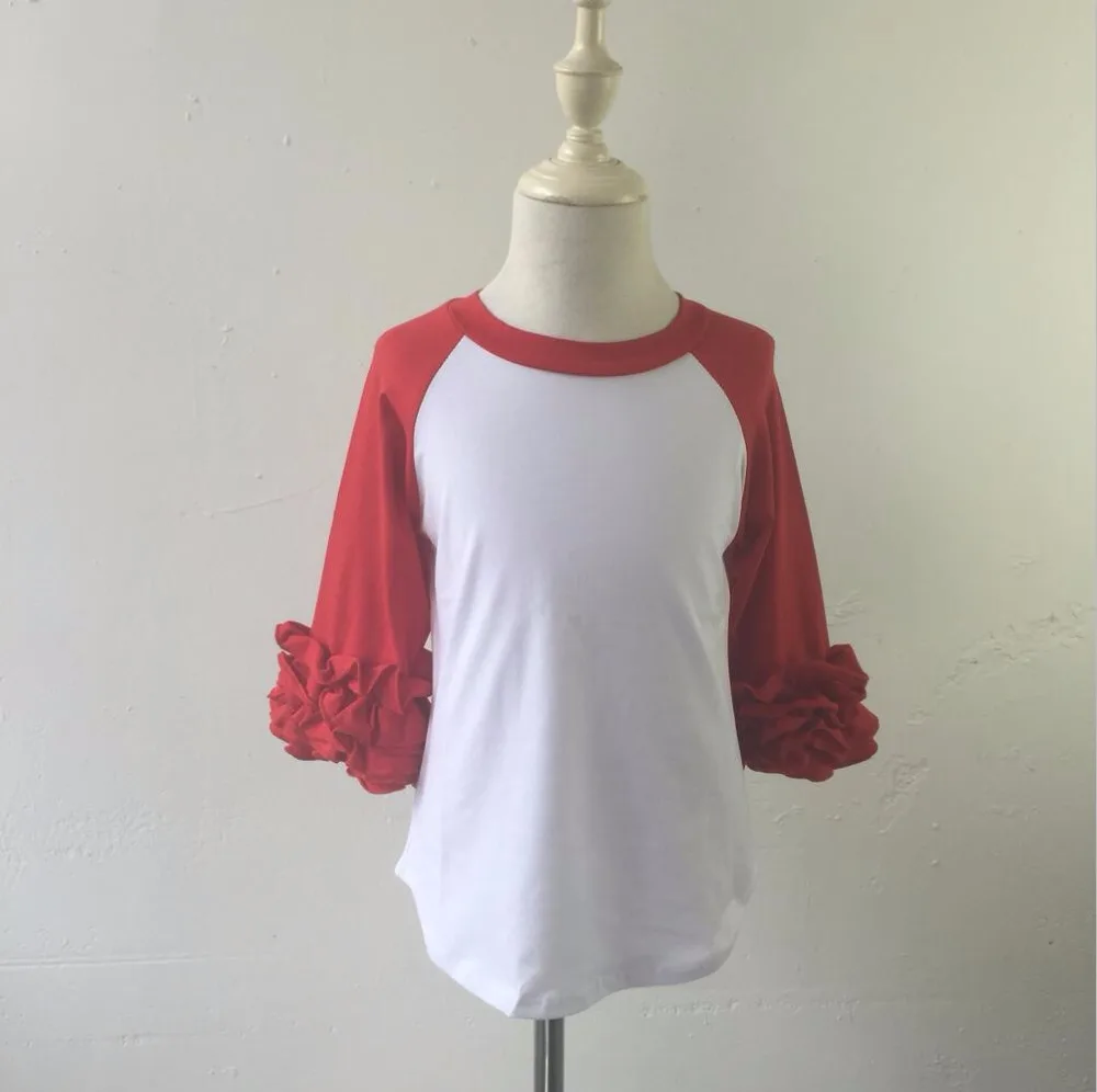 Hot Selling Baby American Red Raglan Apparel Baby Full Sleeve Super Cotton Shirts Kids Clothing Wholesale
Hot Selling Baby American Red Raglan Apparel Baby Full Sleeve Super Cotton Shirts Kids Clothing Wholesale