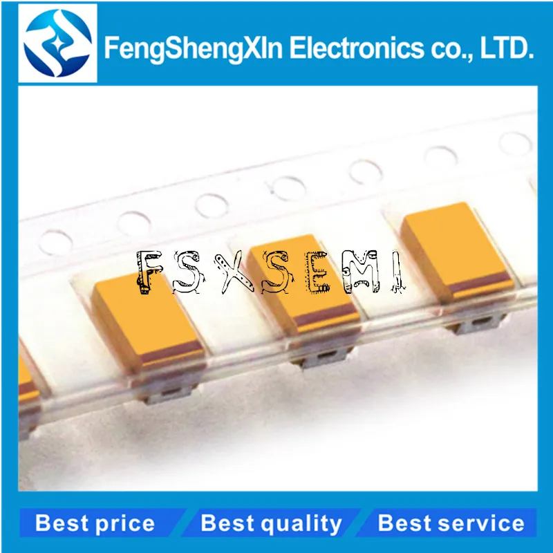 20pcs/lot 16V 3216 A 10uf 106 106C 1uf 105c 2.2uf 225C 3.3uF 335C 4.7uF 475C SMD Tantalum Capacitor
20pcs/lot 16V 3216 A 10uf 106 106C 1uf 105c 2.2uf 225C 3.3uF 335C 4.7uF 475C SMD Tantalum Capacitor