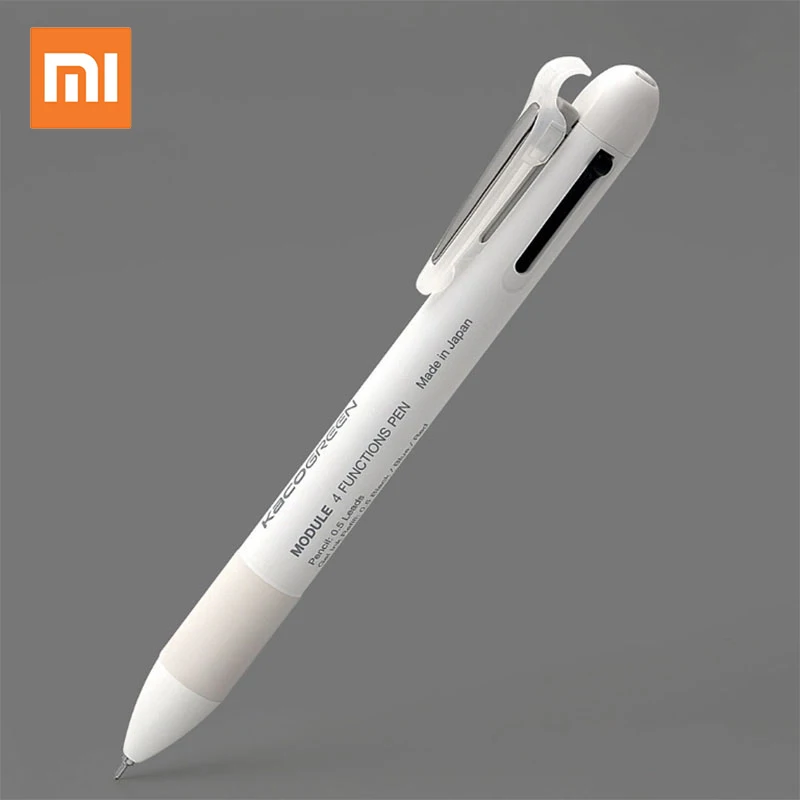 Оригинальный Многофункциональный Карандаш Xiaomi Mijia KACO 4 в 1 0 5 мм черный синий