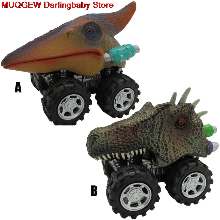 Фото Оптовая Продажа динозавров модель мини игрушечный автомобиль задней части