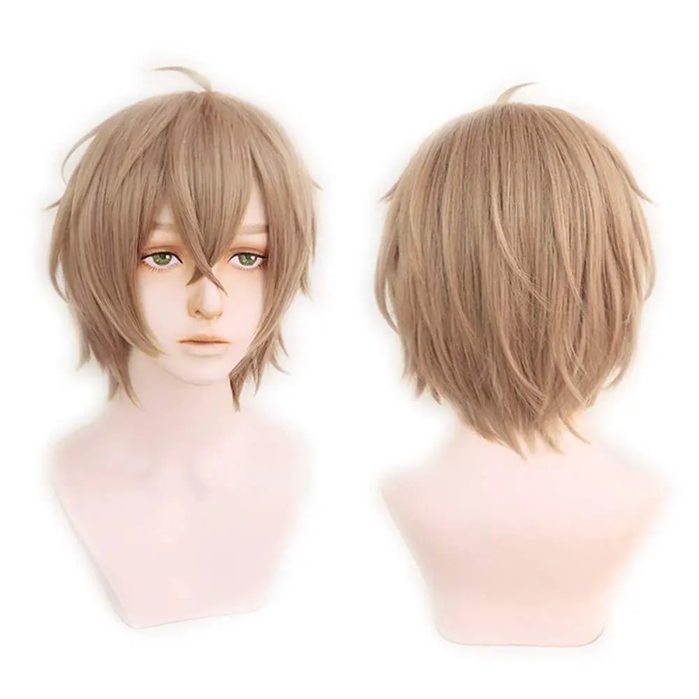 Anime Hypnosis Mic Division Rap Battle Gentaro Yumeno Cosplay Wig Blonde Short Hair cosplay Wig + Wig Cap
Anime Hypnosis Mic Division Rap Battle Gentaro Yumeno Cosplay Wig Blonde Short Hair cosplay Wig + Wig Cap