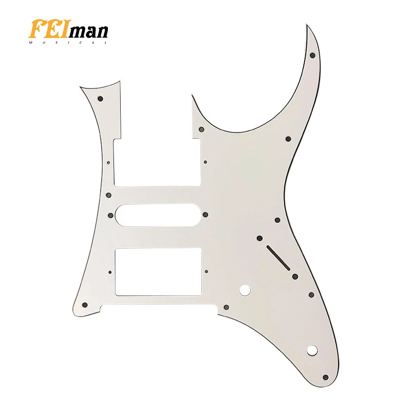 Pleroo Guitar Parts Pickguards Suit For Japan MIJ Ibanez RG 750 Guitar Best Quality Pick Guard Music Replacement Accessory
Pleroo Guitar Parts Pickguards Suit For Japan MIJ Ibanez RG 750 Guitar Best Quality Pick Guard Music Replacement Accessory