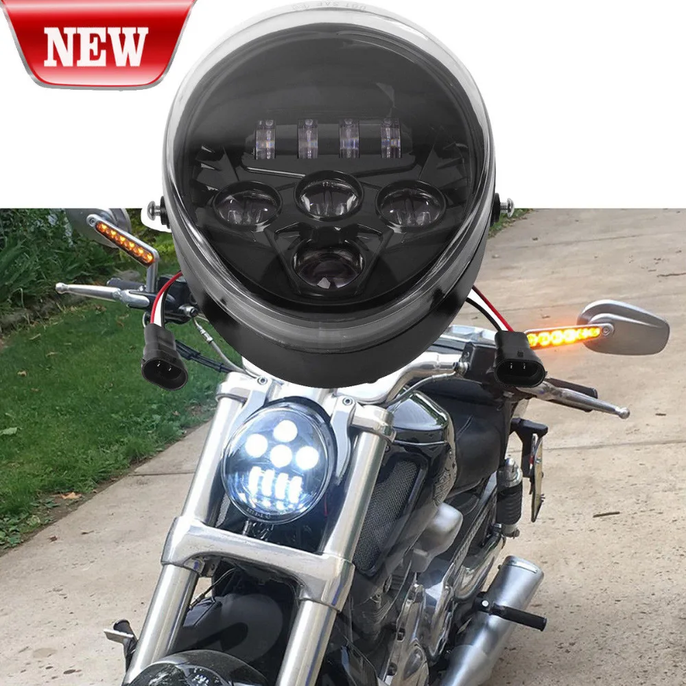 Универсальная светодиодная мотоциклетная алюминиевая фара для Harley moto VRSC ledV-Rod с адаптацией 60 Вт
Универсальная светодиодная мотоциклетная алюминиевая фара для Harley moto VRSC ledV-Rod с адаптацией 60 Вт