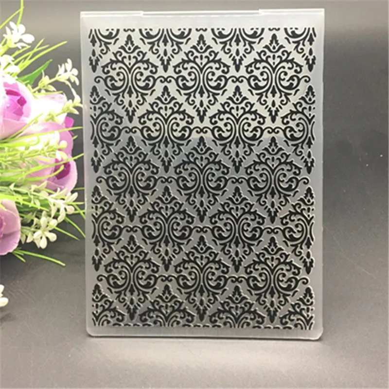 Plastic Embossing Folder DIY scrapbook album card packing decoration cutting dies paper craft
Plastic Embossing Folder DIY scrapbook album card packing decoration cutting dies paper craft