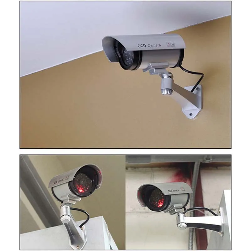 High Simulation Camera Monitor False Monitoring Home Office Outdoor Security camara CCTV Video Surveillance Accessories aparat
High Simulation Camera Monitor False Monitoring Home Office Outdoor Security camara CCTV Video Surveillance Accessories aparat