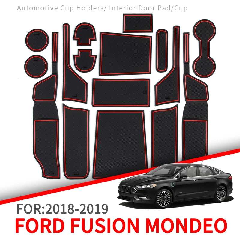 ZUNDUO Anti-Slip Gate Slot Cup Mat For Ford Fusion 2019 Mondeo Interior Accessories Rubber Pad Cup Holders Car Non-slip Mats
ZUNDUO Anti-Slip Gate Slot Cup Mat For Ford Fusion 2019 Mondeo Interior Accessories Rubber Pad Cup Holders Car Non-slip Mats