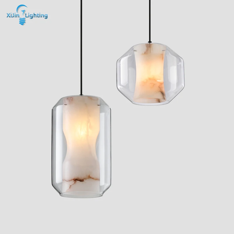 Modern Kitchen Pendant Lights Lmitation Marble Glass Pendant Lamp For Dining Room Restaurant Lamp Hanging Room Lamp
Modern Kitchen Pendant Lights Lmitation Marble Glass Pendant Lamp For Dining Room Restaurant Lamp Hanging Room Lamp