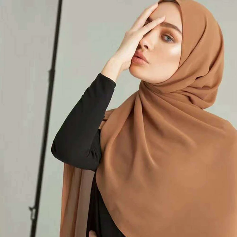 New 1pc Women Plain Bubble Chiffon Scarf Shawls Muslim Lady Headband Wrap Hijab Turban
New 1pc Women Plain Bubble Chiffon Scarf Shawls Muslim Lady Headband Wrap Hijab Turban