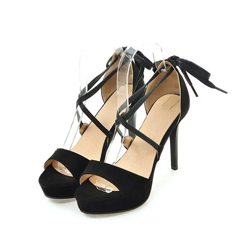 Summer New pattern fashion high heel overlapping Bandage Women sandals gules Thick bottom Waterproof Fine heel Wedding shoes
Summer New pattern fashion high heel overlapping Bandage Women sandals gules Thick bottom Waterproof Fine heel Wedding shoes