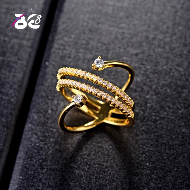Be 8 Exquisite Design Cross Ring Rose/White Gold Color CZ Rings For Women Fashion Aneis De Ouro Zirconia Jewelry R129
Be 8 Exquisite Design Cross Ring Rose/White Gold Color CZ Rings For Women Fashion Aneis De Ouro Zirconia Jewelry R129