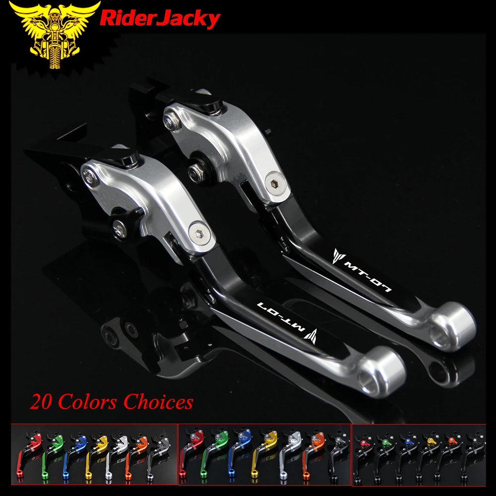 RiderJacky 1 Pair Motorcycle Folding Extendable Brake Clutch Levers For Yamaha MT07 MT 07 MT-07 2014-2018 2015 2016 2017
RiderJacky 1 Pair Motorcycle Folding Extendable Brake Clutch Levers For Yamaha MT07 MT 07 MT-07 2014-2018 2015 2016 2017