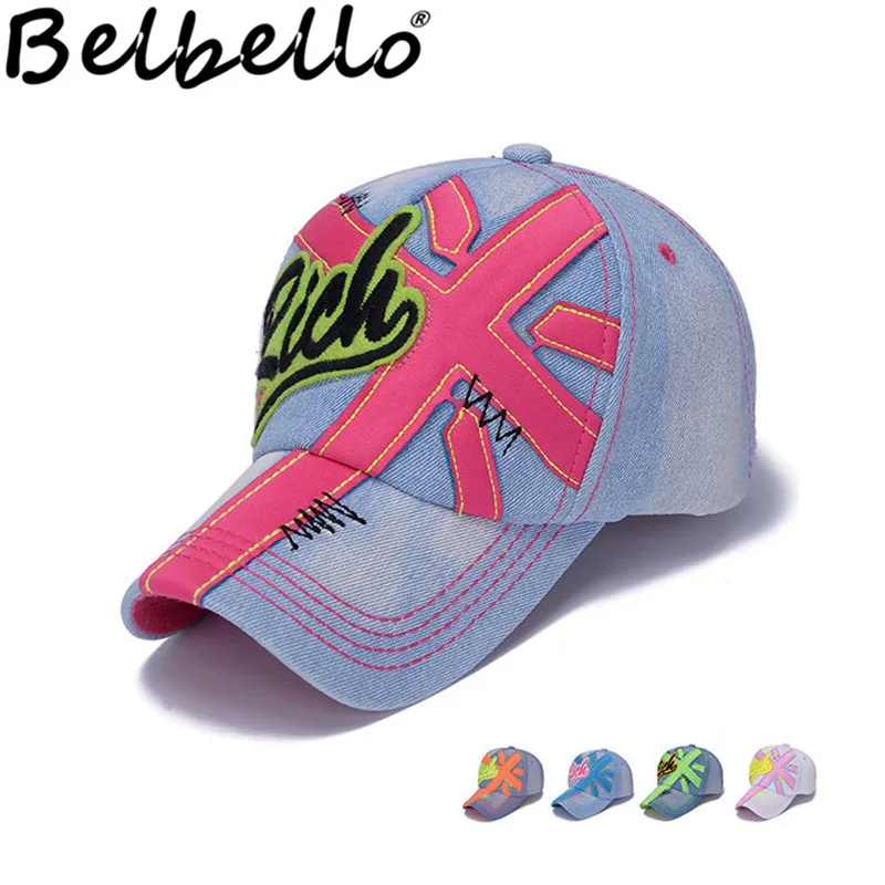 Belbello Spring Summer High-end Cowboy baseball cap Men and women Outdoor sunshade cap Meter character Sunscreen hat
Belbello Spring Summer High-end Cowboy baseball cap Men and women Outdoor sunshade cap Meter character Sunscreen hat