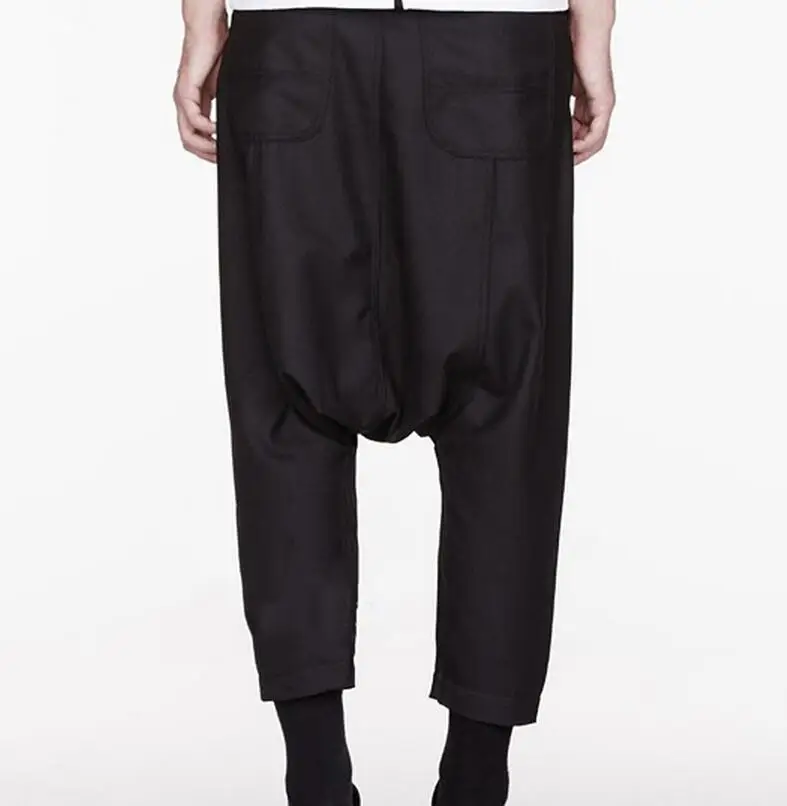 27--40 HOT / Sping Men/ Women New Fashion Personalized custom large size Low Crotch Pants Nine Minutes Of Pants
27--40 HOT / Sping Men/ Women New Fashion Personalized custom large size Low Crotch Pants Nine Minutes Of Pants