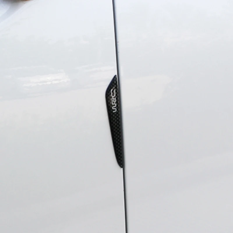 Alijunda защита края двери волоконная боковой для Volkswagen vw POLO Tiguan Passat Golf EOS Scirocco Jetta |