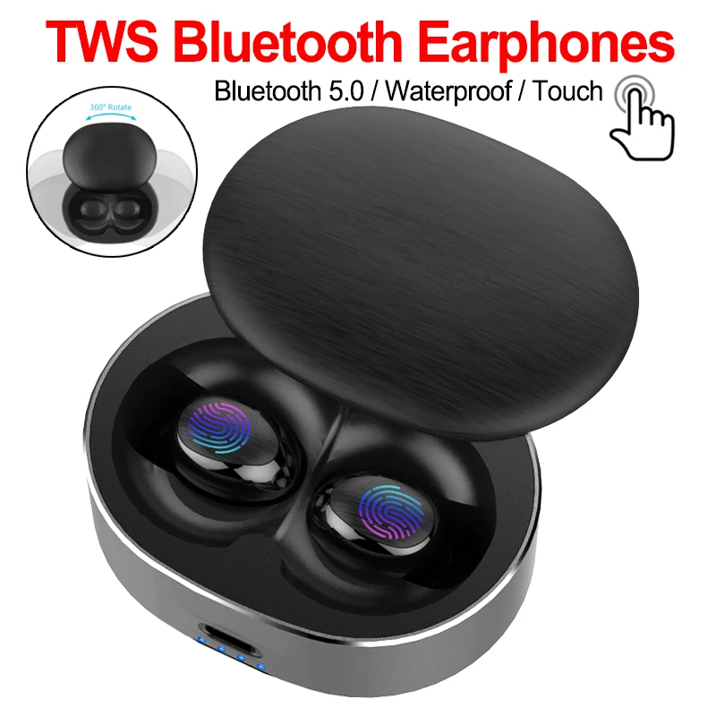 Bluetooth 5,0 беспроводные наушники TWS стерео гарнитура Мини наушники Автоматическая быстрая пара шумоподавление Гарнитура для iPhone Xiaomi
Bluetooth 5,0 беспроводные наушники TWS стерео гарнитура Мини наушники Автоматическая быстрая пара шумоподавление Гарнитура для iPhone Xiaomi